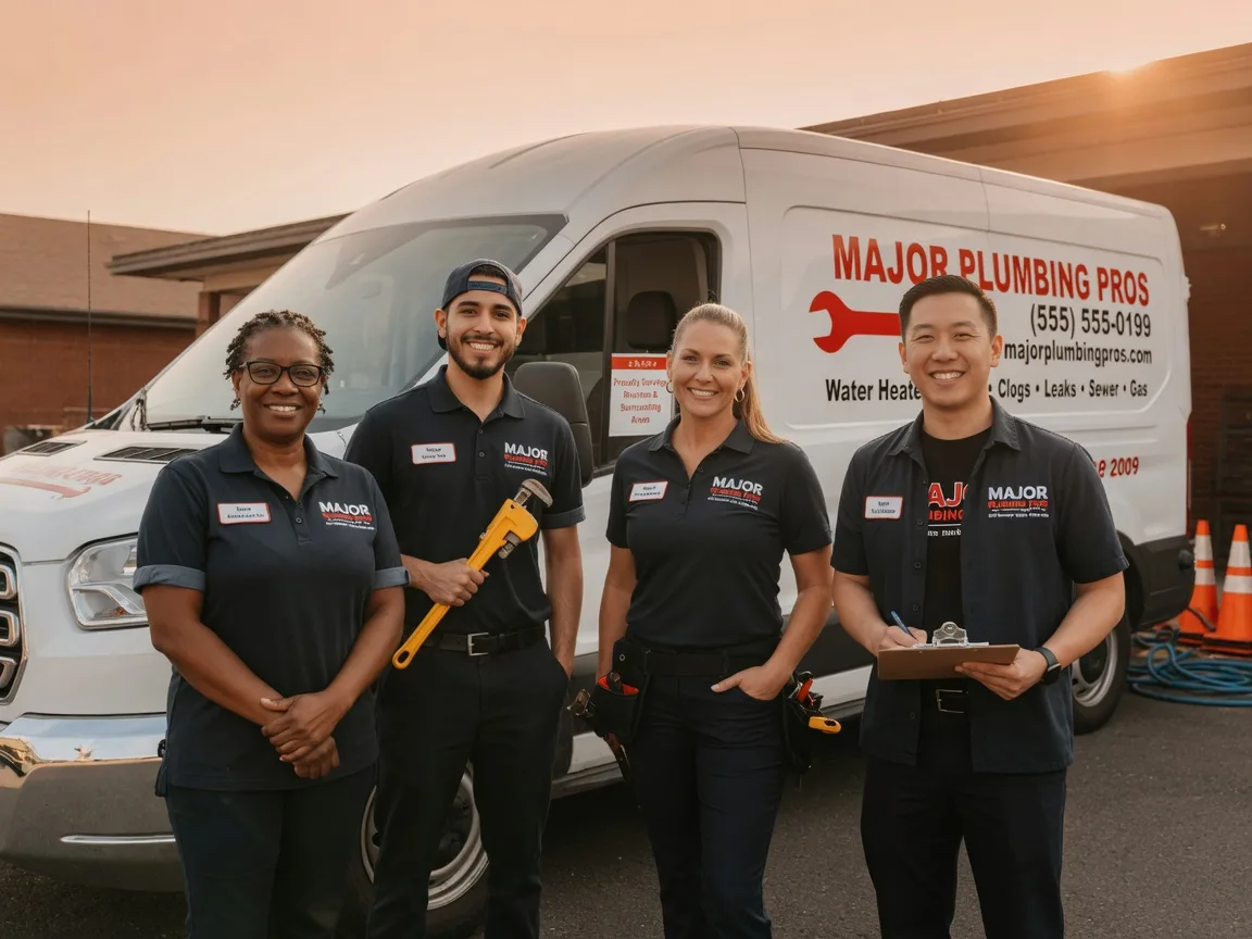 Drain Cleaning Services company in Elon, NC